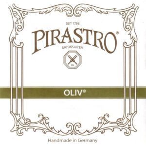 CUERDA VIOLÍN PIRASTRO OLIV 3a RE TRIPA-PLATA