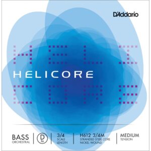 CUERDA CONTRABAJO D’ADDARIO HELICORE PIZZ 1a SOL