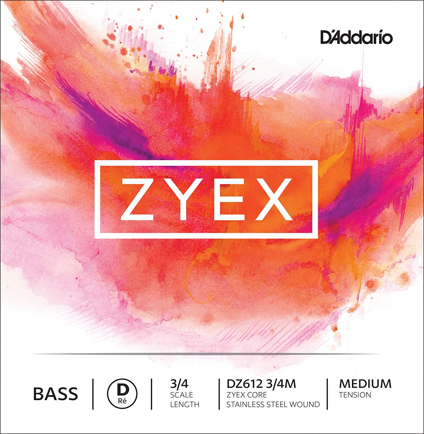 CUERDA CONTRABAJO D'ADDARIO ZYEX 1a SOL