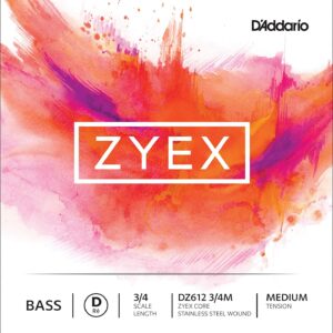 CUERDA CONTRABAJO D’ADDARIO ZYEX 2a RE