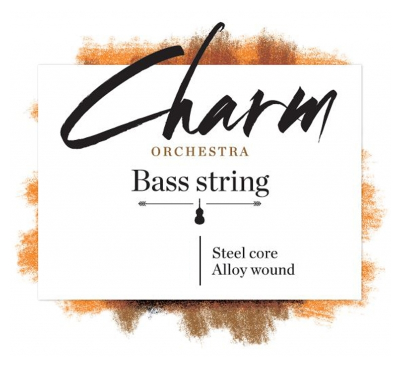 JUEGO CUERDAS CONTRABAJO FOR-TUNE CHARM ORCHESTRA TUNGSTENO