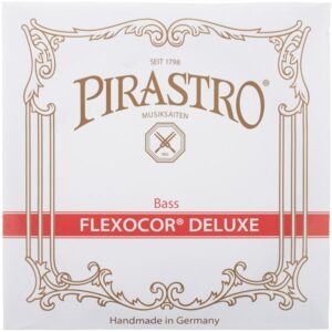 JUEGO CUERDAS CONTRABAJO PIRASTRO FLEXOCOR DELUXE