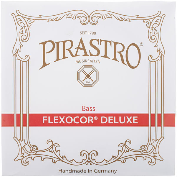 JUEGO CUERDAS CONTRABAJO PIRASTRO FLEXOCOR DELUXE