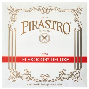 JUEGO CUERDAS CONTRABAJO PIRASTRO FLEXOCOR DELUXE SOLOIST