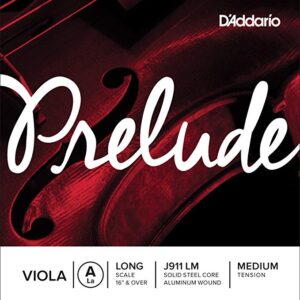JUEGO CUERDAS VIOLA D’ADDARIO PRELUDE