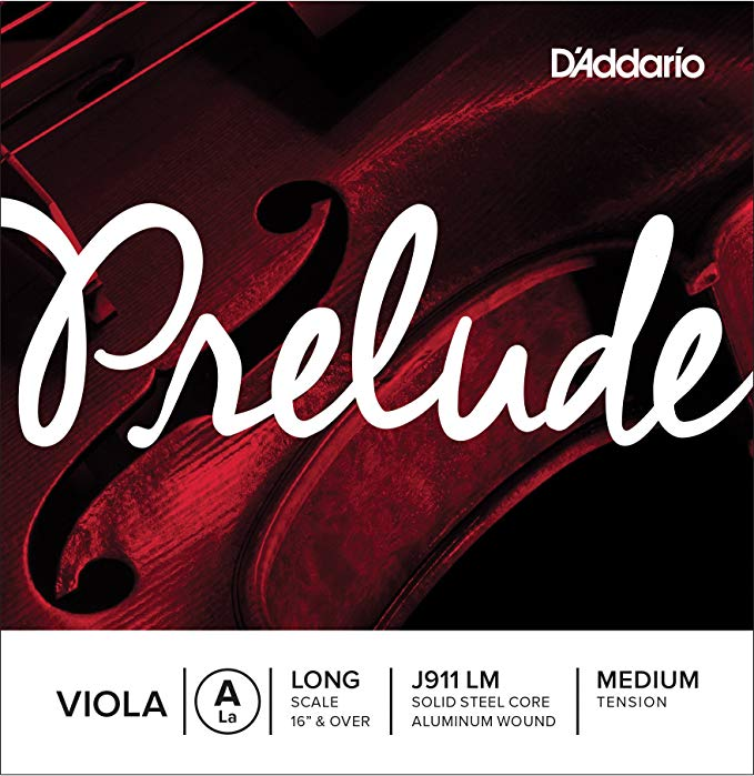 CUERDA VIOLA D'ADDARIO PRELUDE 2a RE