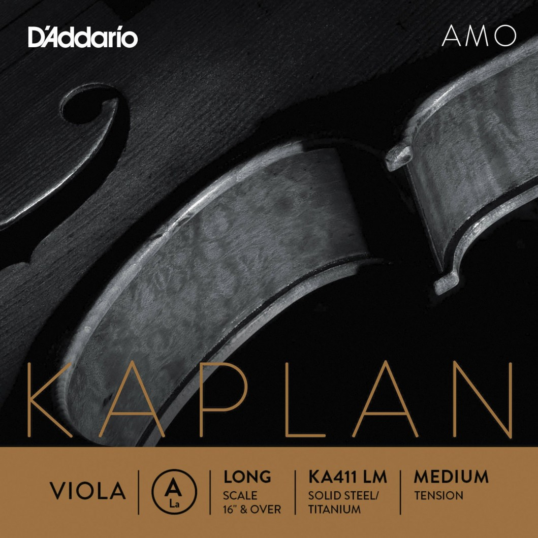 CUERDA VIOLA D'ADDARIO KAPLAN AMO LONG 3a SOL