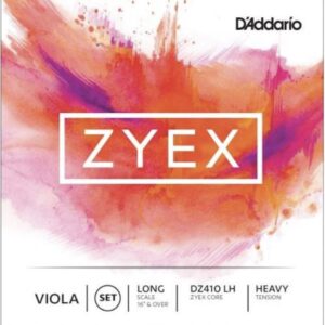 CUERDA VIOLA D’ADDARIO ZYEX LONG 1a LA