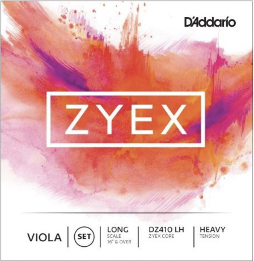 CUERDA VIOLA D'ADDARIO ZYEX LONG 3a SOL