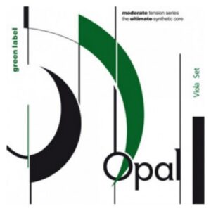 CUERDA VIOLA FOR-TUNE OPAL GREEN 1a LA KEVLAR-PLATA
