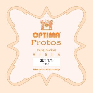 JUEGO CUERDAS VIOLA LENZNER/OPTIMA PROTOS