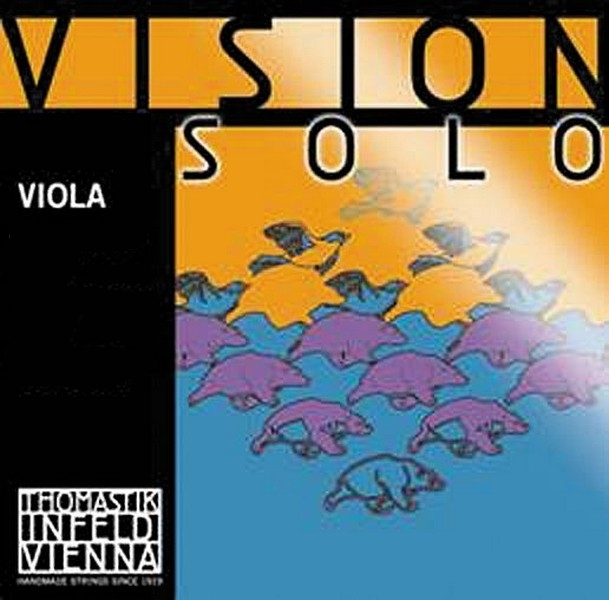 JUEGO CUERDAS VIOLA THOMASTIK VISION SOLO