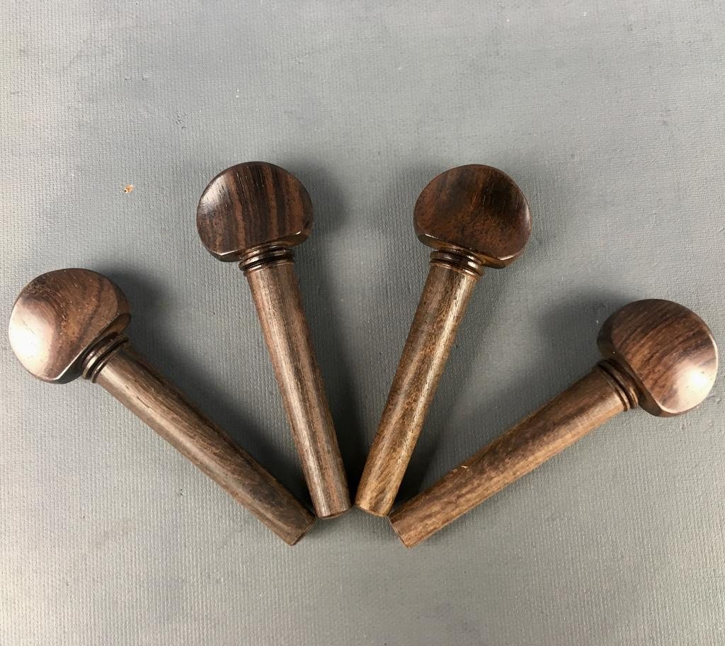 SET CLAVIJAS VIOLA FOWLER SWISS PALISANDRO