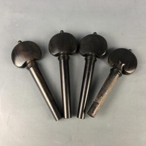 SET CLAVIJAS VIOLONCELLO FOWLER SWISS ÉBANO