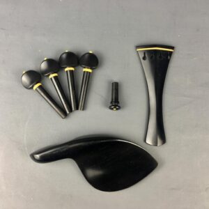 SET COMPLETO VIOLA FOWLER ÉBANO