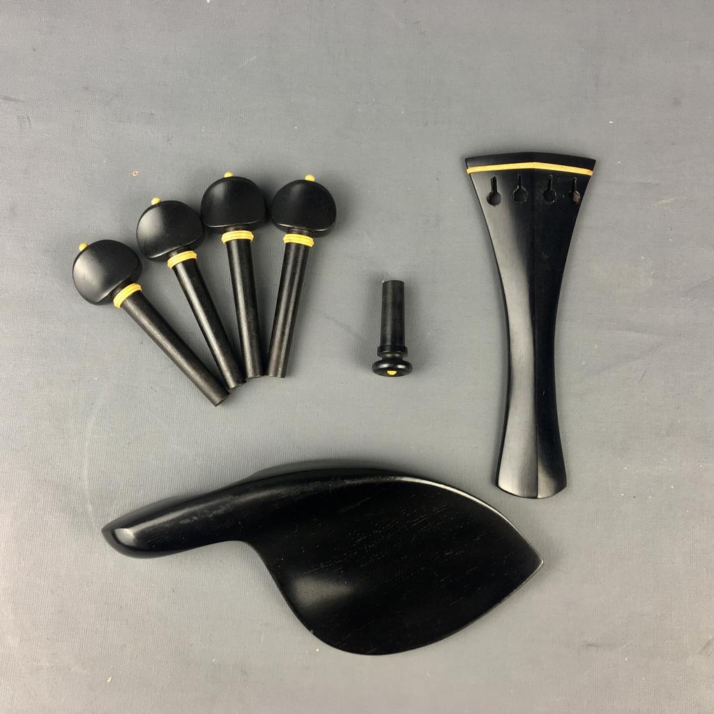 SET COMPLETO VIOLA FOWLER ÉBANO