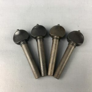SET CLAVIJAS VIOLÍN FOWLER SWISS ÉBANO