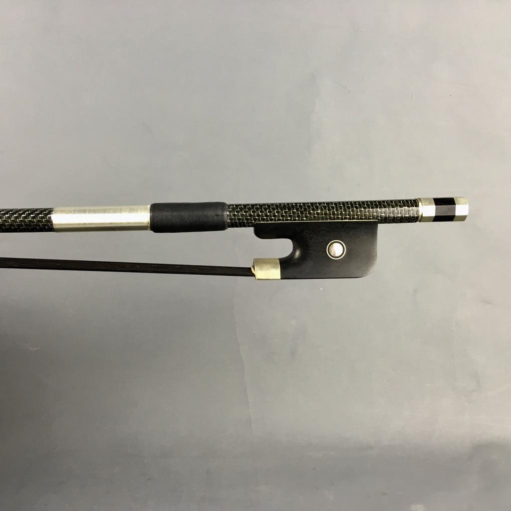 ARCO CONTRABAJO FOWLER FRANCÉS FIBRA CARBONO