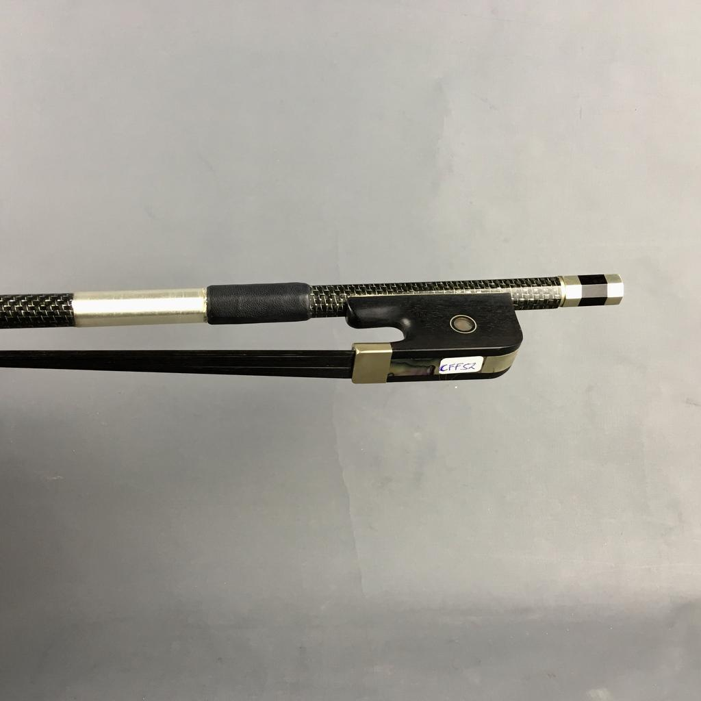 ARCO CONTRABAJO FOWLER FRANCÉS FIBRA CARBONO