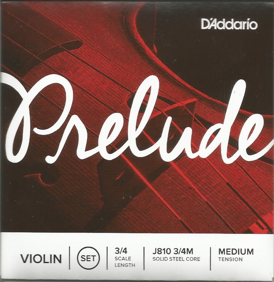 CUERDA VIOLÍN D'ADDARIO PRELUDE 2a LA