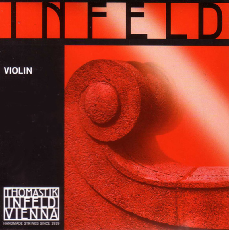 CUERDA VIOLÍN THOMASTIK INFELD ROJA 4a SOL