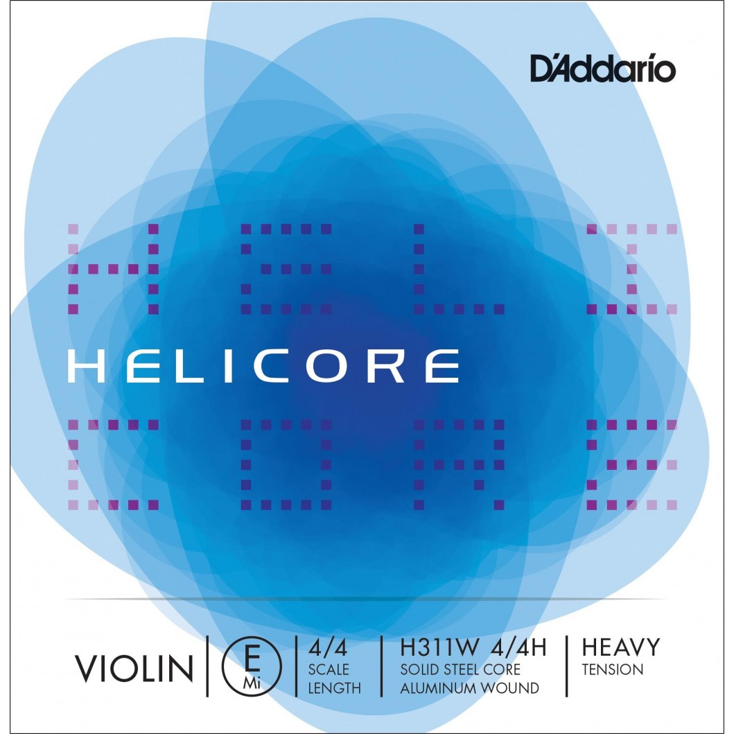 CUERDA VIOLÍN D'ADDARIO HELICORE 1a MI
