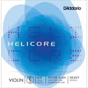 CUERDA VIOLÍN D’ADDARIO HELICORE 5a DO