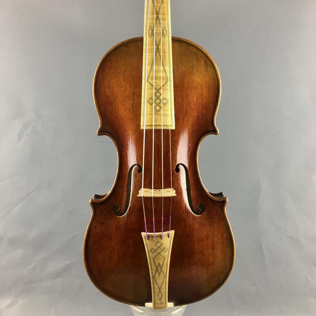 VIOLÍN BARROCO FOWLER MASTER WHITE STEINER