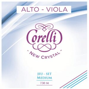 JUEGO CUERDAS VIOLA CORELLI NEW CRYSTAL