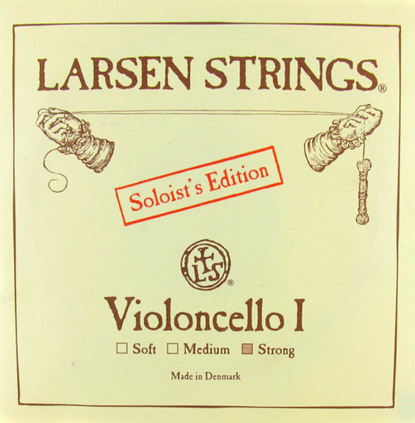CUERDA VIOLONCELLO LARSEN SOLOIST 2a RE