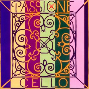 CUERDA VIOLONCELLO PIRASTRO PASSIONE 2a RE