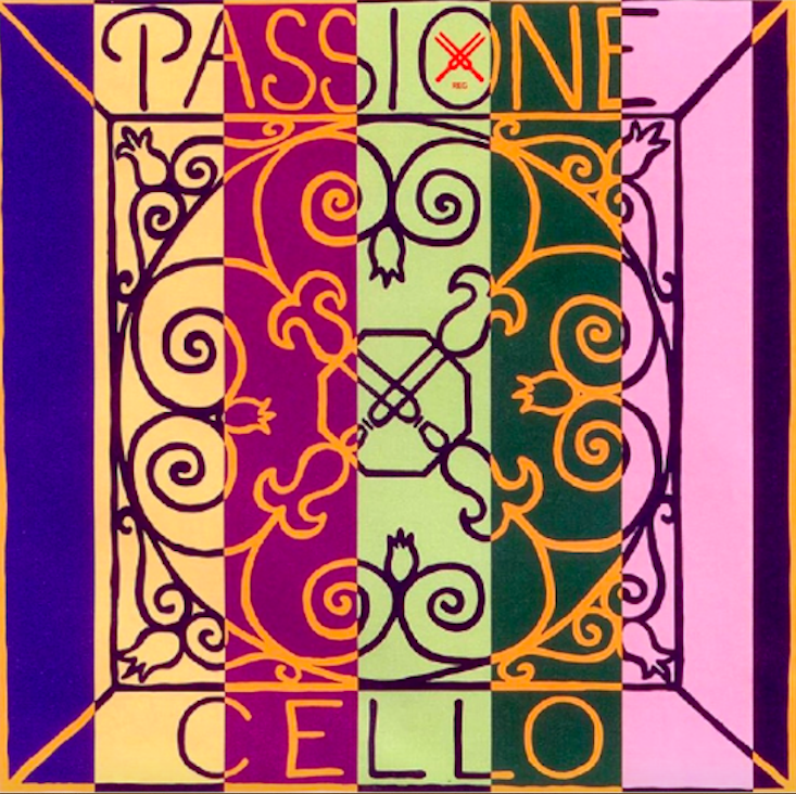 CUERDA VIOLONCELLO PIRASTRO PASSIONE 2a RE