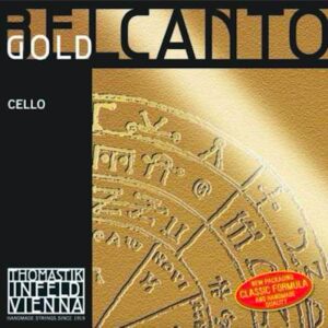 CUERDA VIOLONCELLO THOMASTIK BELCANTO GOLD 2a RE