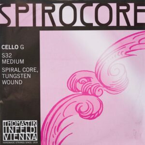 CUERDA VIOLONCELLO THOMASTIK SPIROCORE 1a LA CROMO