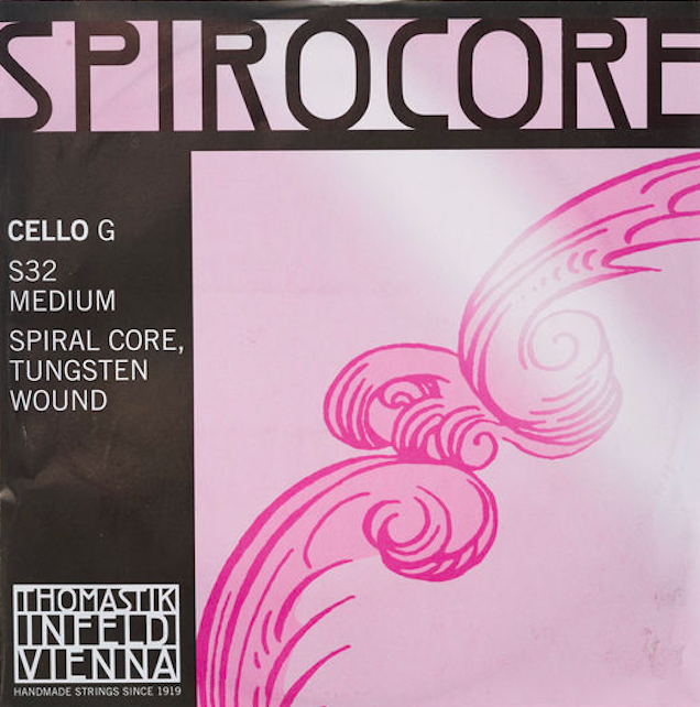 CUERDA VIOLONCELLO THOMASTIK SPIROCORE 1a LA CROMO