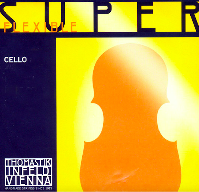 CUERDA VIOLONCELLO THOMASTIK SUPERFLEXIBLE 1a LA CROMO