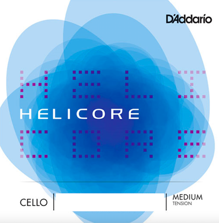 CUERDA VIOLONCELLO D'ADDARIO HELICORE 1a LA