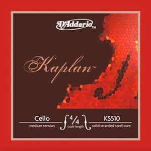 CUERDA VIOLONCELLO D’ADDARIO KAPLAN SOLUTIONS 4a DO