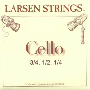 CUERDA VIOLONCELLO LARSEN 3/4, 1/2 y 1/4 – 2a RE