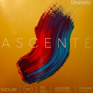 JUEGO CUERDAS VIOLÍN D’ADDARIO ASCENTÉ