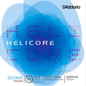 CUERDA VIOLÍN D’ADDARIO HELICORE OCTAVE 1a MI
