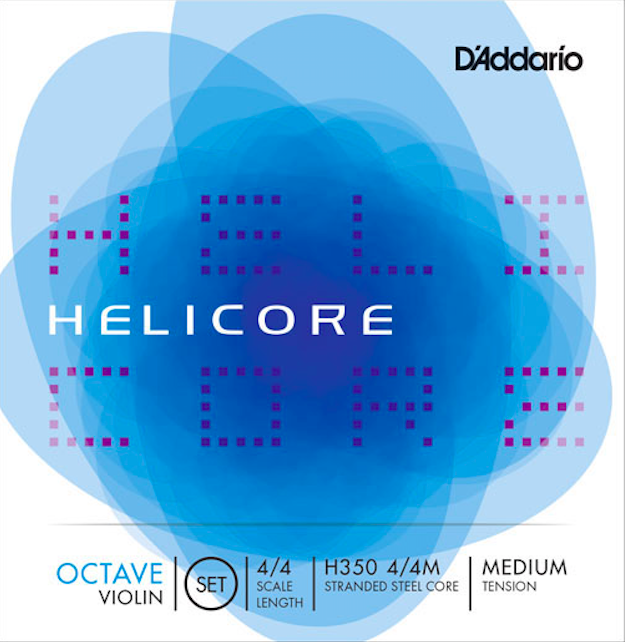 CUERDA VIOLÍN D'ADDARIO HELICORE OCTAVE 2a LA