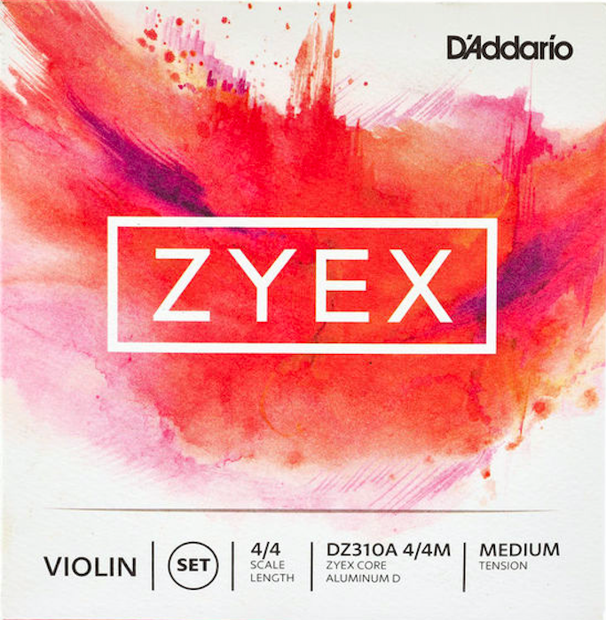 CUERDA VIOLIN D'ADDARIO ZYEX 3a RE PLATA