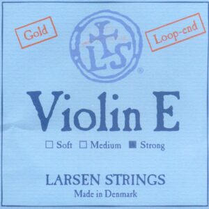 CUERDA VIOLÍN LARSEN 1a MI ACERO