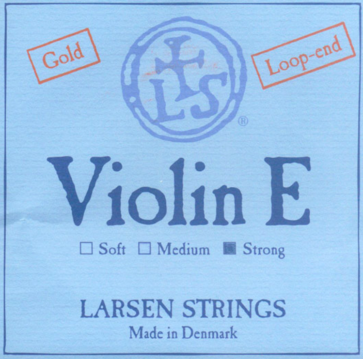CUERDA VIOLÍN LARSEN 2a LA ALUMINIO