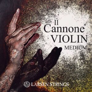 JUEGO CUERDAS VIOLÍN LARSEN IL CANNONE