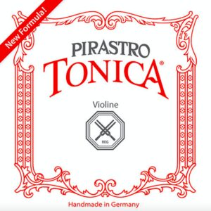 JUEGO CUERDAS VIOLÍN PIRASTRO TONICA 1a MI ACERO