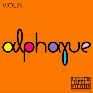 JUEGO CUERDAS VIOLÍN THOMASTIK ALPHAYUE