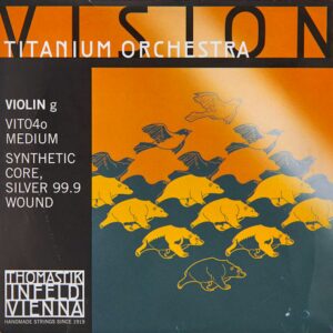 JUEGO CUERDAS VIOLÍN THOMASTIK VISION TITANIUM ORCHESTRA