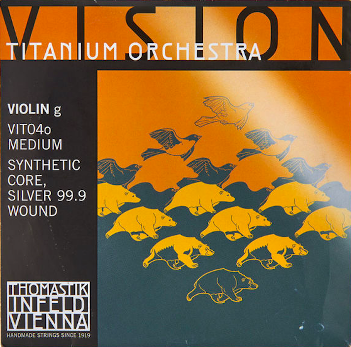 CUERDA VIOLÍN THOMASTIK VISION TITANIUM ORCHESTRA 2a LA